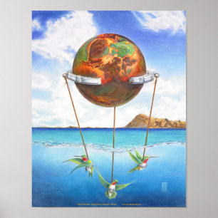 Poster Colibris de l'esprit