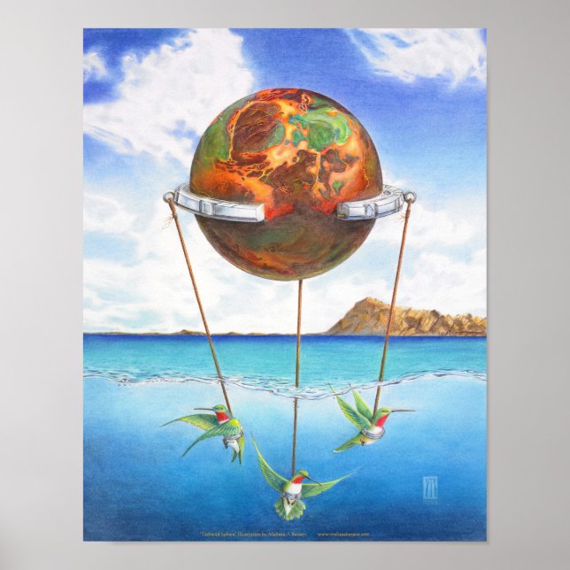 Poster Colibris de l'esprit (Devant)