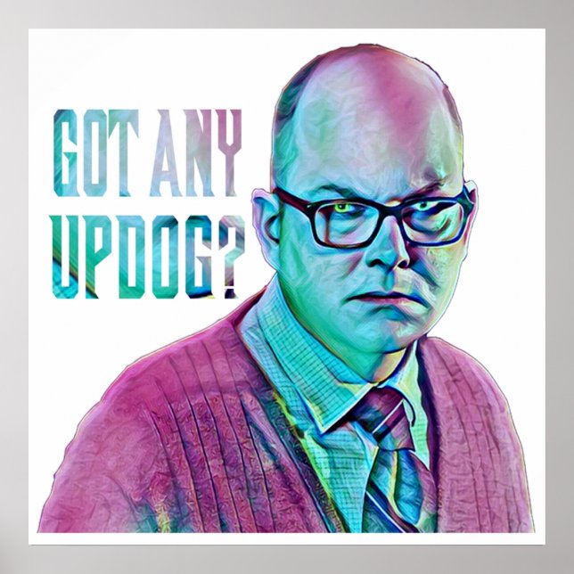 Poster Colin Robinson Updog (Devant)