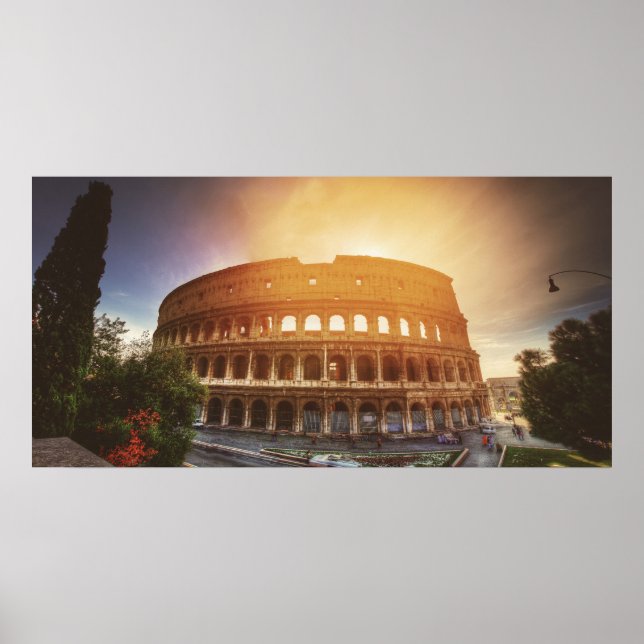 Poster Colisée (Devant)