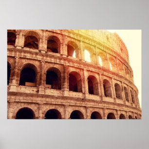 Poster Colisée à Rome
