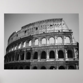 Poster Colisée de Rome