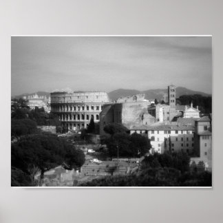 Poster Colisée de Rome