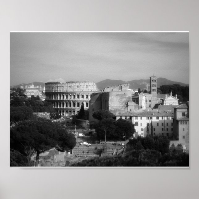 Poster Colisée de Rome (Devant)