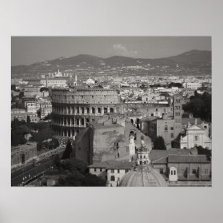 Poster Colisée de Rome
