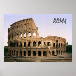 Poster Colisée de Rome (vers 1900)
