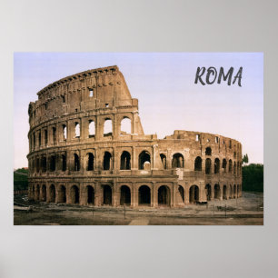 Poster Colisée de Rome (vers 1900)