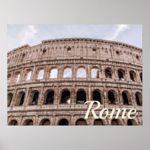 Poster Colisée Rome