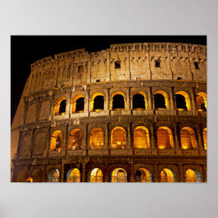 Poster Colisée Rome Photographie