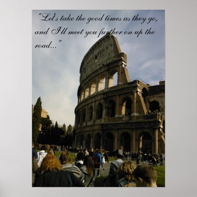 Poster coliseum (Devant)