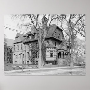 Poster Colister Fraternity House (Université de Yale)