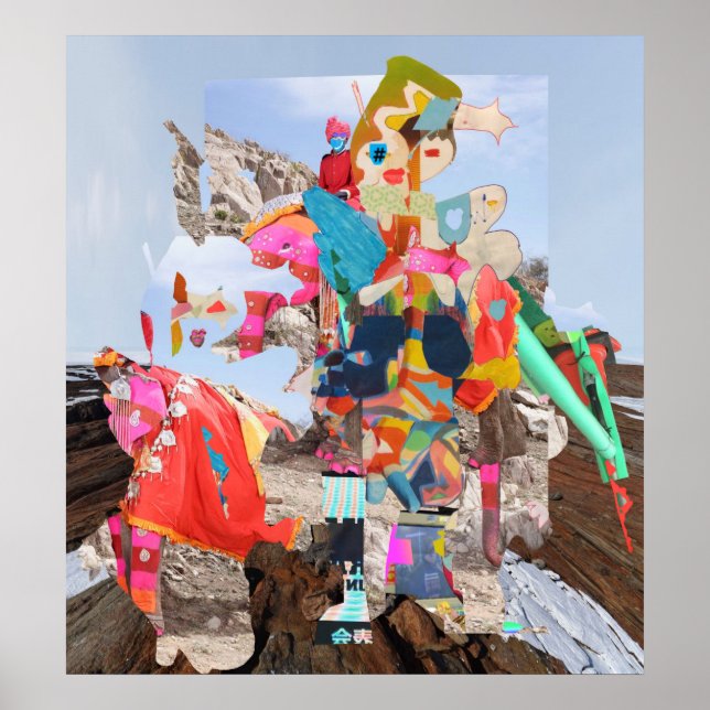 Poster Collage 243 (Devant)