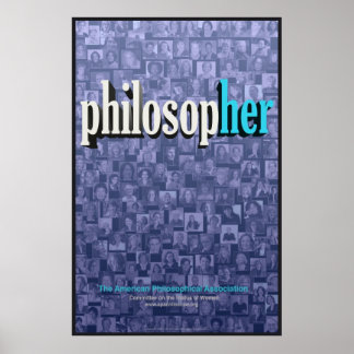 Poster Collage 2 (Bleu)