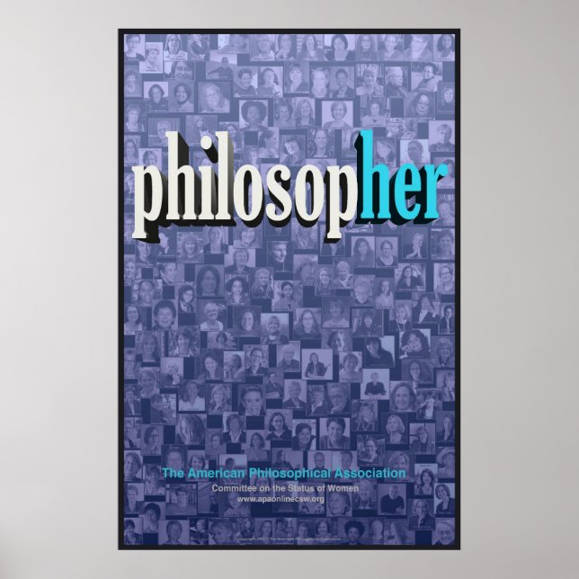 Poster Collage 2 (Bleu) (Devant)