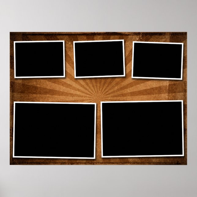 Poster Collage d'affiches (Devant)