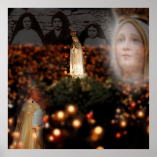 POSTER COLLAGE DE FATIMA