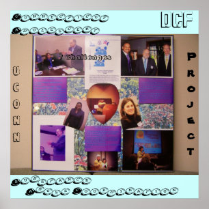 Poster Collage de projet de CACAC