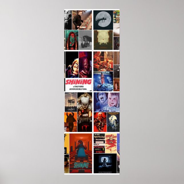 Poster Collage d'horreur (Devant)
