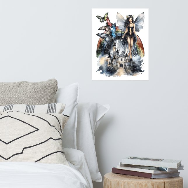 Poster Collage Fairytale (Créateur téléchargé)