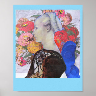 Poster Collage Féerie bleue 2023