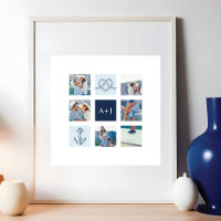 Collage Photo De L'Engagement Personnalisé Liant L