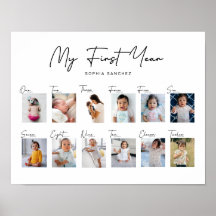 Collage photo de ma première année