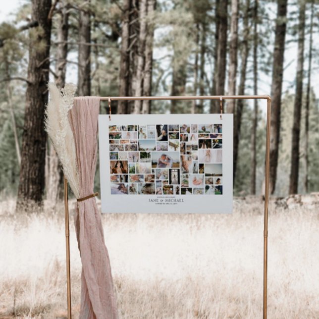 Poster Collage photo horizontal personnalisable 66 (Créateur téléchargé)