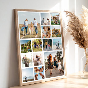 Poster Collage photo moderne 14