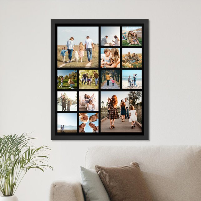 Poster Collage photo moderne 14 (Créateur téléchargé)