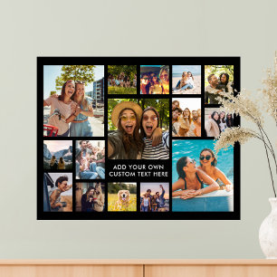 Poster Collage photo moderne simple 15