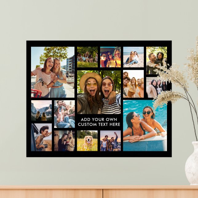 Poster Collage photo moderne simple 15 (Créateur téléchargé)