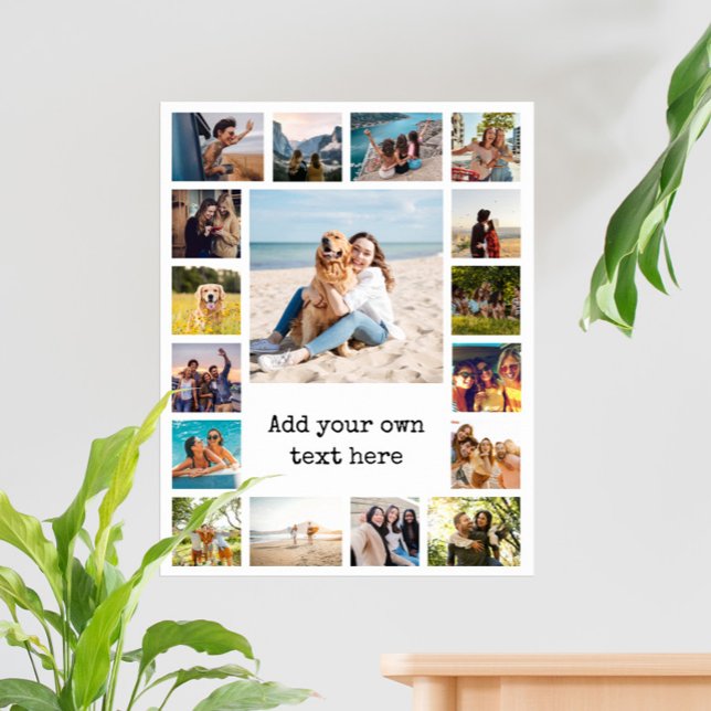 Poster Collage photo moderne simple 17 (Créateur téléchargé)