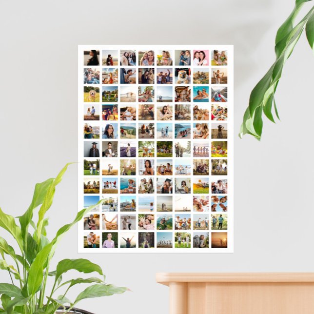 Poster Collage photo moderne simple 88 (Créateur téléchargé)