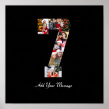 Collage photo noir et blanc numéro 7