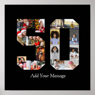 Poster Collage photo numéro 50