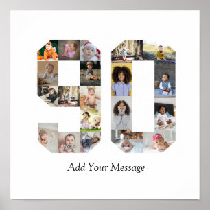 Poster Collage photo numéro 90