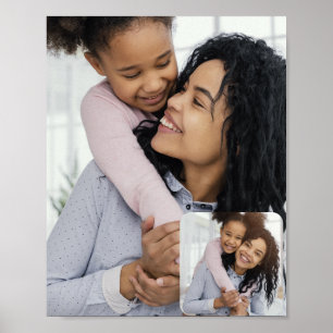 Poster Collage photo personnalisé 2