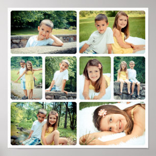 Poster Collage photo prêt