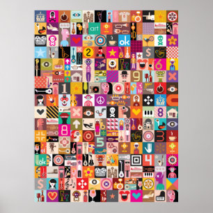 Poster Collage Pop Art