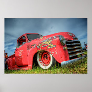 Poster Collecte classique de Chevy