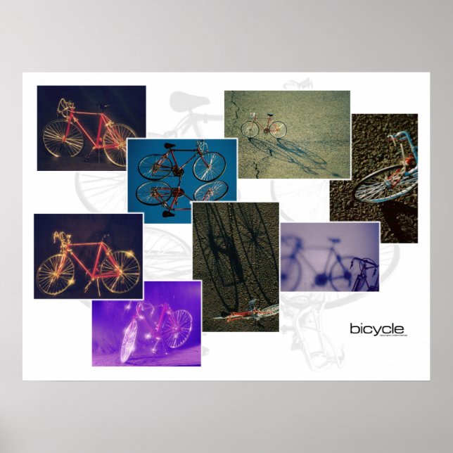 Poster Collecte de vélos (Devant)