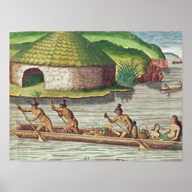 Poster Collecte des cultures pour le magasin communautair (Devant)