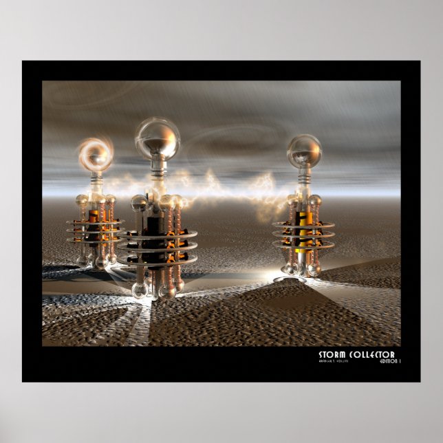 Poster Collecteur de tempête (Devant)