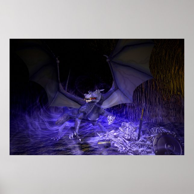 Poster Collecteur d'os (Devant)