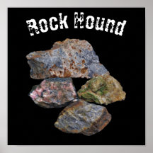 Collecteurs de minéraux de Hound Rock Funny