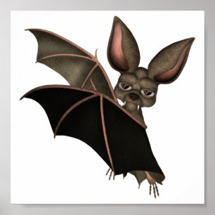 Poster ♥ Collection Art ♥ Vampire Bat ♥ (bat2)