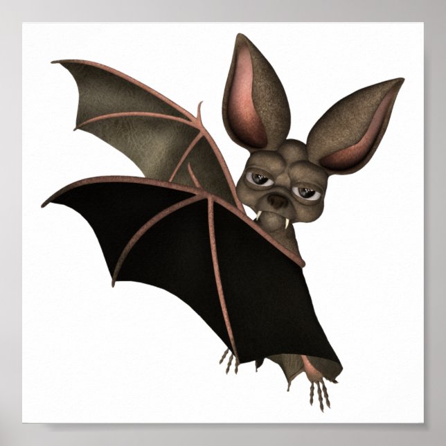 Poster ♥ Collection Art ♥ Vampire Bat ♥ (bat2) (Devant)