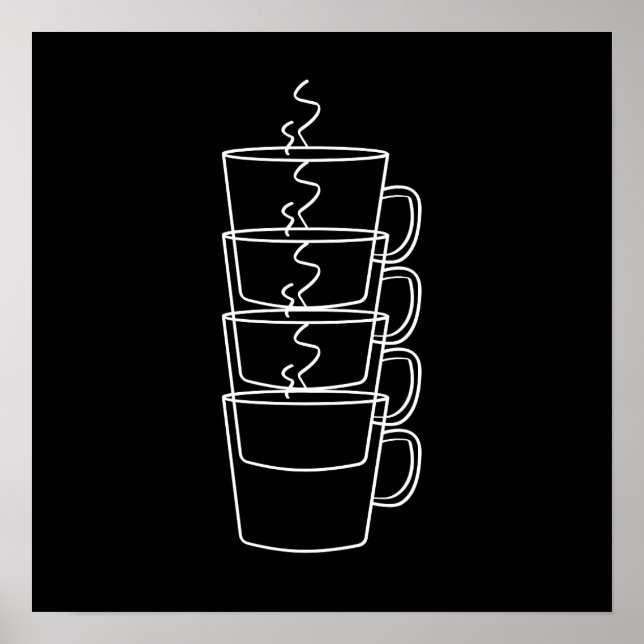 Poster Collection Charming Cups (Devant)