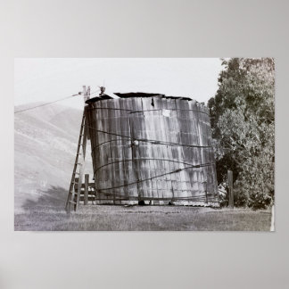 Poster Collection Country - Un peu à gauche