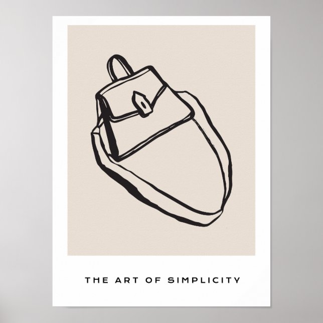 Poster Collection d'affiches d'art bohème (Devant)